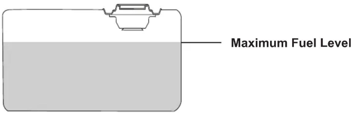 Simpson Megashot MS61124-S - DO NOT OVERFILL FUEL TANK - 1