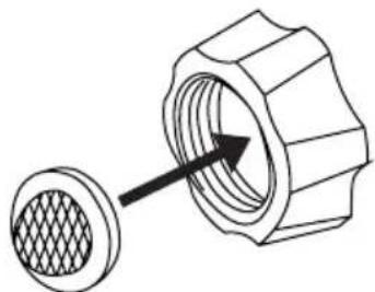 Simpson Megashot MS61124-S - CONEXIÓN DE MANGUERAS - 1