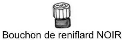 Bouchon de reniflard NOIR