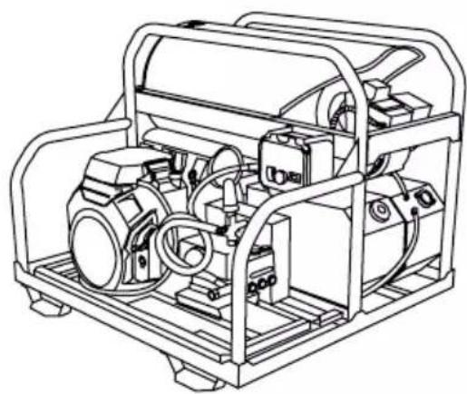 Simpson Big Brute BB65108 - LAVADORA A PRESIÓN DE AGUA CALIENTE MANUAL DE USO Y CUIDADO - 2
