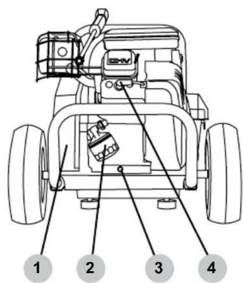 Simpson WS4050V-S - LISTE DE CONTRÔLE DE FONCTIONNEMENT - 1