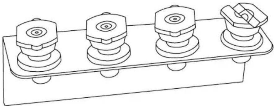 Simpson WS4050V-S - Place nozzles in holders - 1