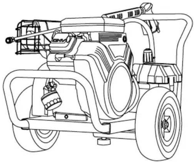 Simpson WS4050V-S - GUIDE D'UTILISATION ET D'ENTRETIEN - 1