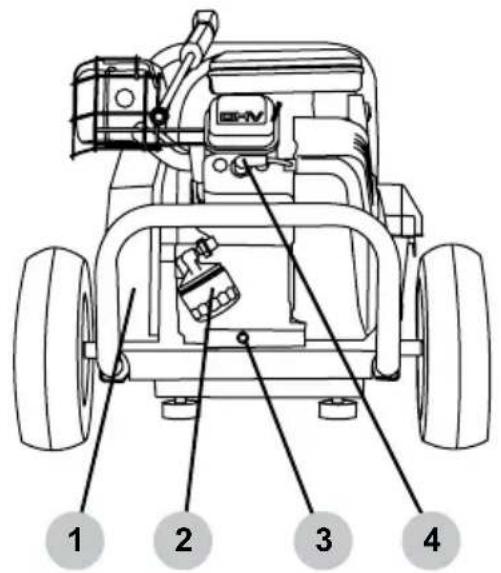 Simpson WS4050V-S - RISK OF ACID BURNS - 3