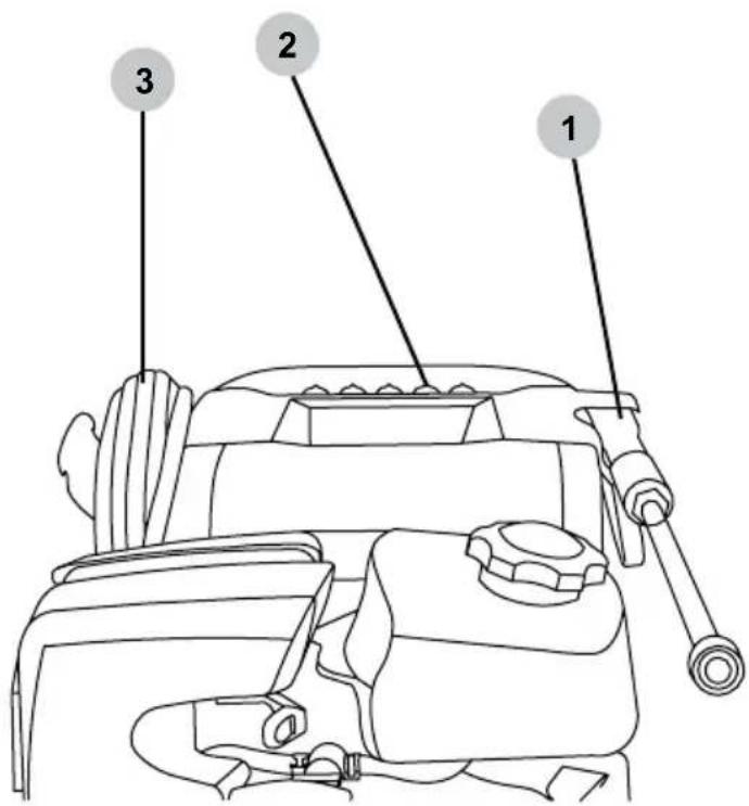 Simpson Megashot MS60763-S - Organización de accesorios - 1