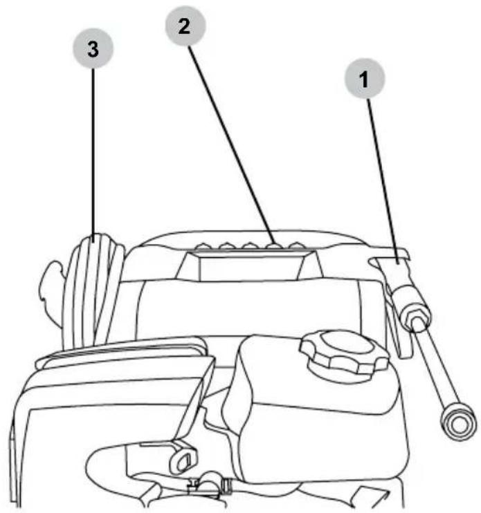 Simpson Megashot MS60763-S - Organize accessories - 1