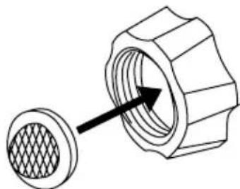 Simpson Megashot MS60763-S - CONEXIÓN DE MANGUERAS - 1