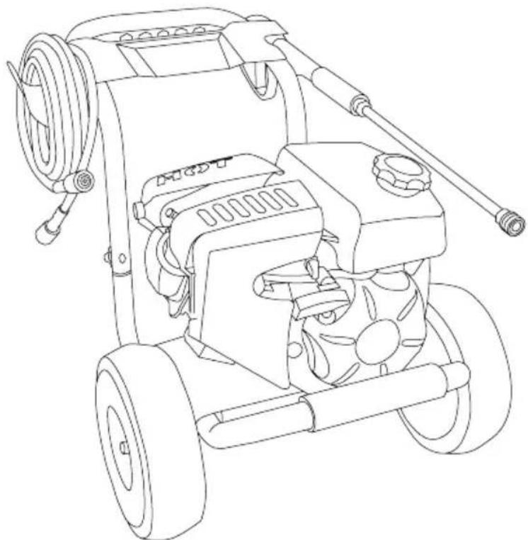 Simpson Megashot MS60763-S - MANUAL DE USO Y CUIDADO - 1