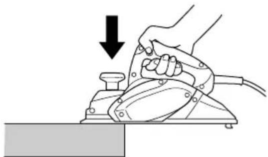 HITACHI P20ST - Beginning and ending the cutting operation - 1