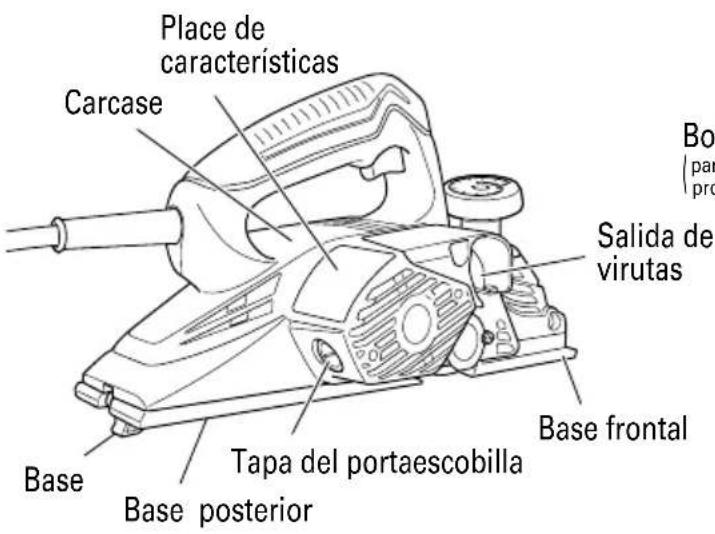 HITACHI P20ST - NOMENCLATURA - 1