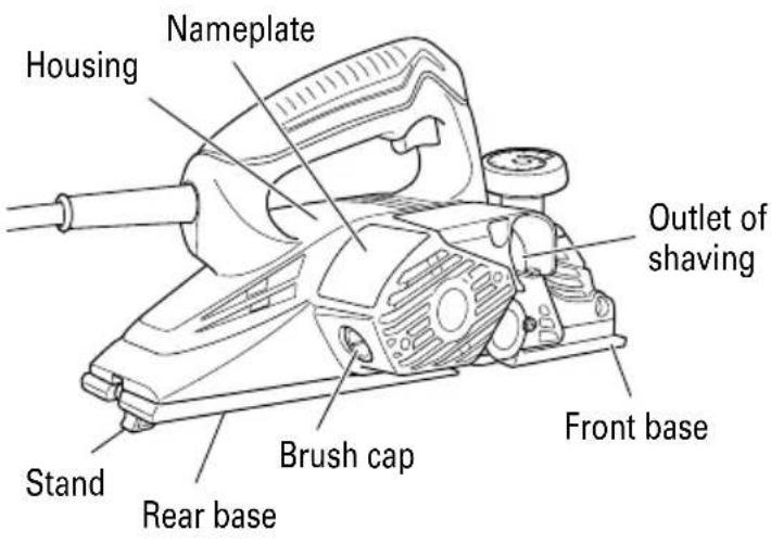 HITACHI P20ST - NAME OF PARTS - 1