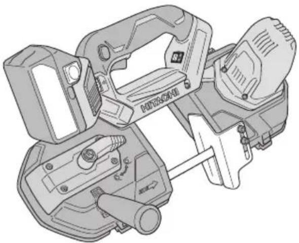 HITACHI CB18DBLP4 - 1