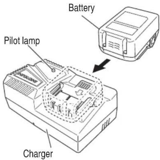 Battery Pilot lamp Charger