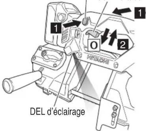 1 2 O DEL d'éclairage