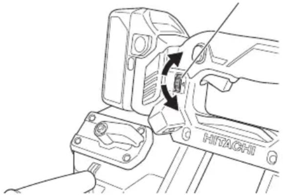 HITACHI CB18DBLP4 - PRÉCAUTION - 1