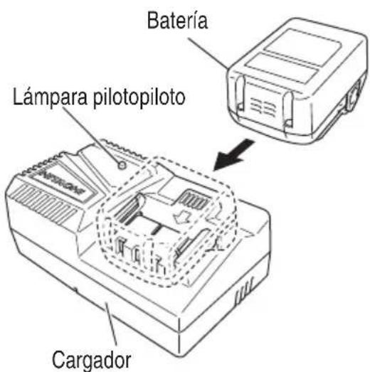 Batería Lámpara pilotopiloto Cargador