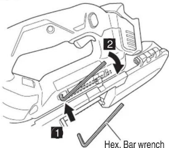 1 2 Hex. Bar wrench