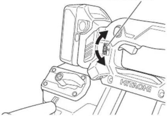 HITACHI CB18DBLP4 - CAUTION - 1