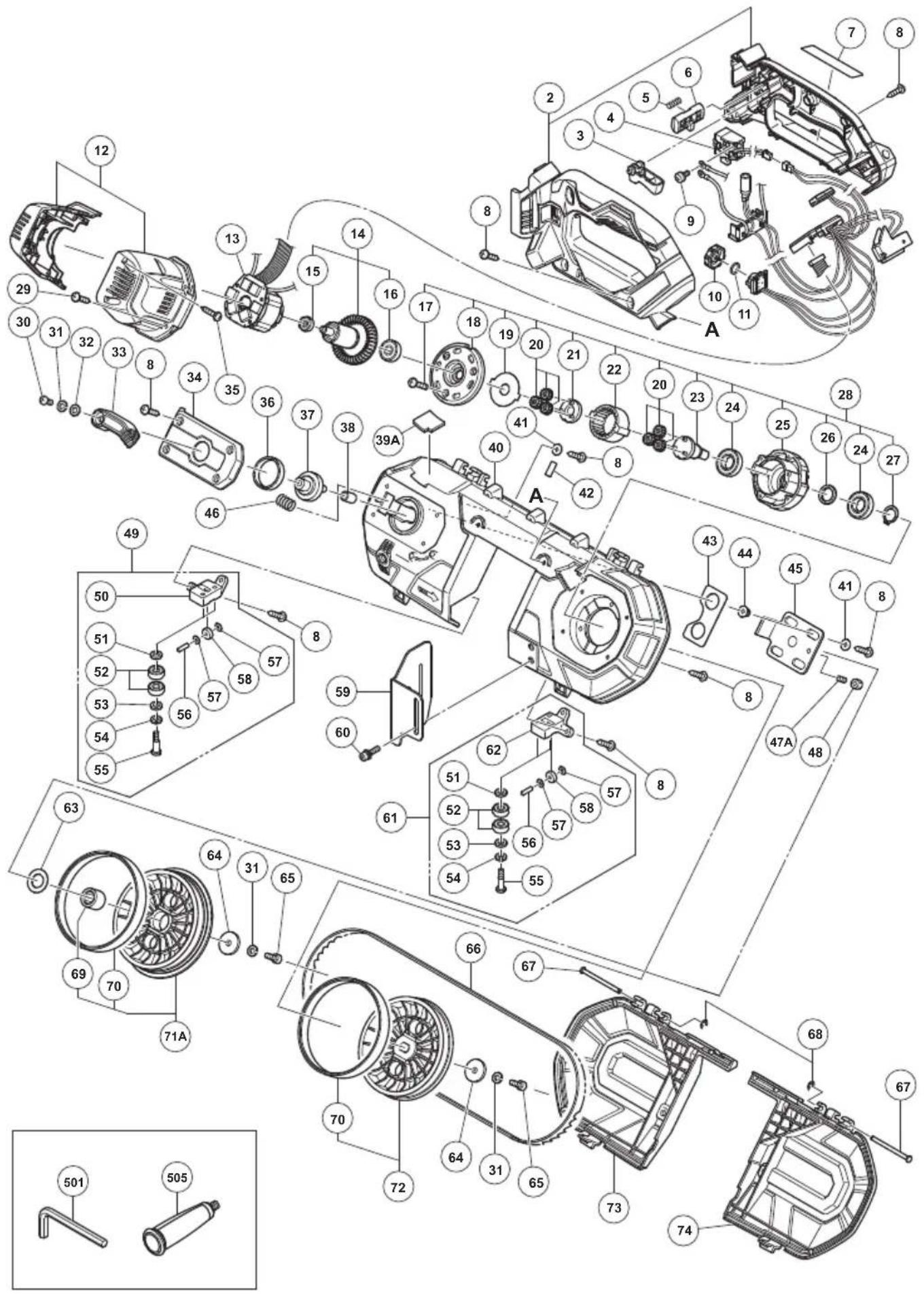 HITACHI CB18DBLP4 - SOLUCIÓN DE PROBLEMAS - 3