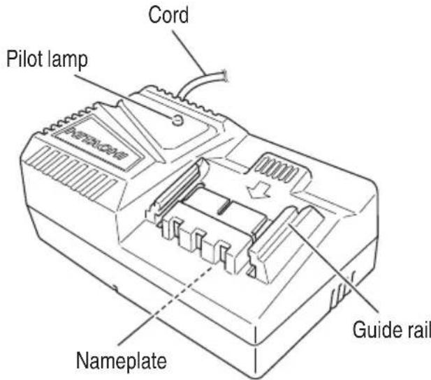 Cord Pilot lamp POTALONE Guide rail Nameplate
