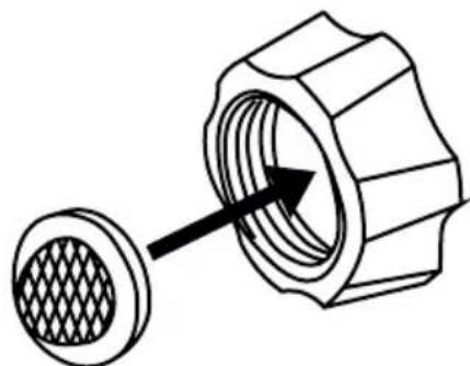 Simpson Megashot MS60852-S - Water Inlet Filter - 1