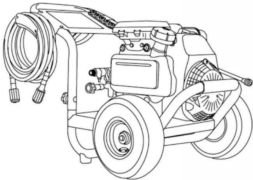 Simpson Megashot MS60852-S - MANUAL DE USO Y CUIDADO - 1
