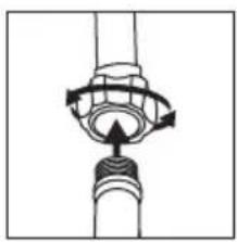 Simpson PowerShot PS60981 - Connect High Pressure Hose to Spray Gun - 1