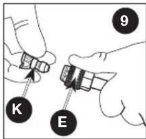 Simpson PowerShot PS60981 - CHANGEMENT DES BUSES SUR LE TUBE DE PULVÉRISATION (FIG. 9) - 1