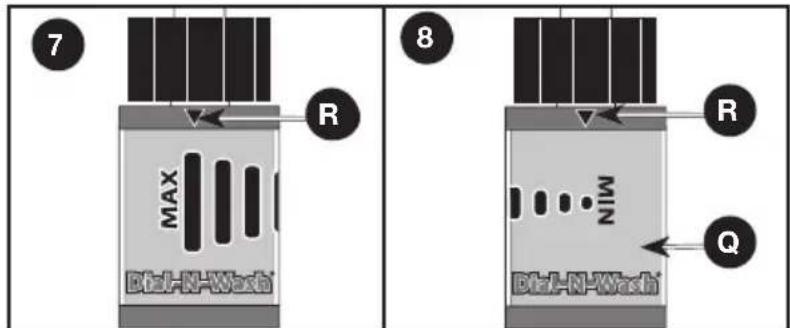 Simpson PowerShot PS60981 - DIAL-N-WASH ADJUSTMENT (FIG. 7, 8) (IF EQUIPPED) - 1
