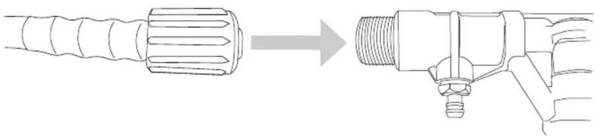 Simpson Megashot MS60850-S - CONNECTING HOSES - 3