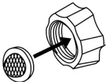 Simpson Megashot MS60850-S - Water Inlet Filter - 1