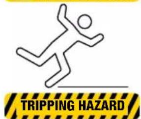 Simpson Megashot MS60850-S - HAZARD ALERT SYMBOLS - 5
