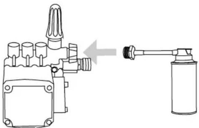 Simpson CM60976-S - DAÑO DE LA BOMBA - 1