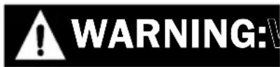 Simpson CM60976-S - HAZARD ALERT SYMBOLS - 2
