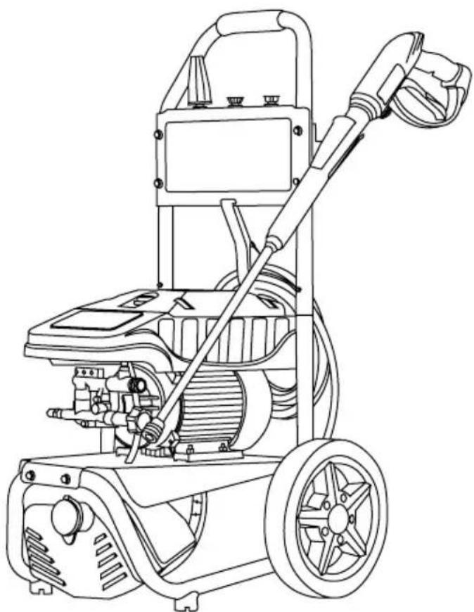 Simpson CM60976-S - MANUAL DE USO Y CUIDADO - 1