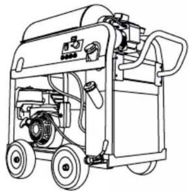 Simpson Mini Brute MB1518-S - LAVADORA A PRESIÓN DE AGUA CALIENTE MANUAL DE USO Y CUIDADO - 1