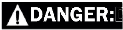 DANGER: D