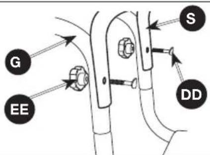 Simpson PowerShot PS-K4033-S - INSTRUCCIONES PARA ARMAR (FIG. 2-4) - 3