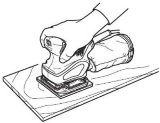 HITACHI SV12SG - WARNING: Never apply water or grinding fluid when sanding. This could result in electrical shock. - 1