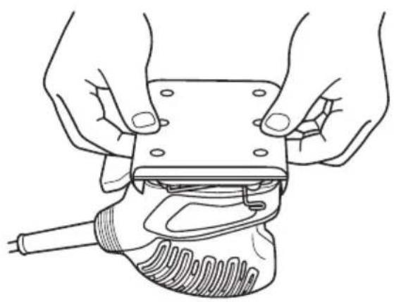 HITACHI SV12SG - Mise en place du papier de verre - 1