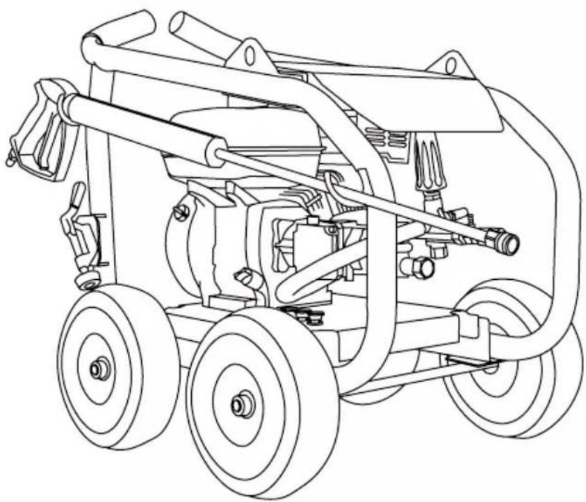 Simpson SuperPro SW3625HADS-S - MANUAL DE USO Y CUIDADO - 1