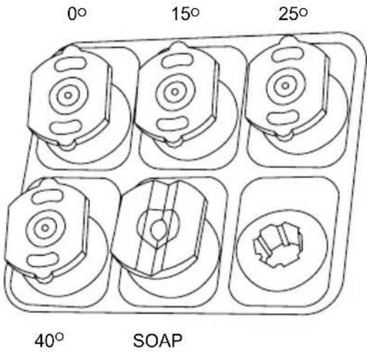 Simpson SuperPro SW7040KUGL-S - Place nozzles in holders (if equipped) - 1