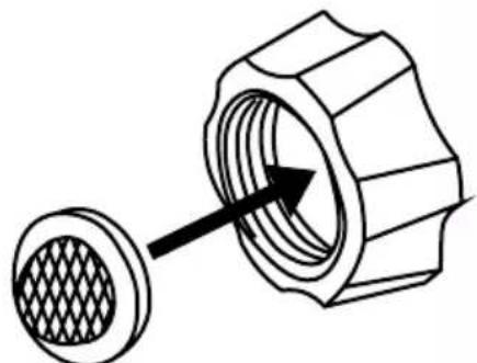 Simpson SuperPro SW3080HUGL-S - Water Inlet Filter - 1