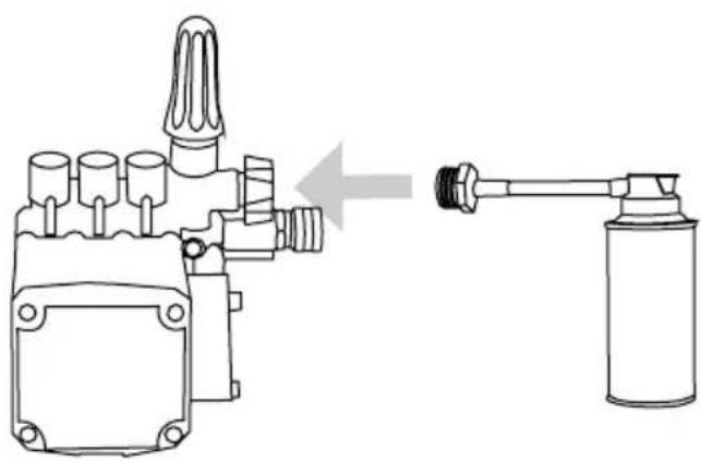 Simpson SuperPro SW3080HUGL-S - DAÑO DE LA BOMBA - 1