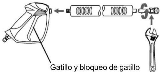 Simpson SuperPro SW3080HUGL-S - Ensamble la pistola rociadora - 1