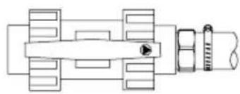Simpson 95122 - WATER TANK VALVE - 2