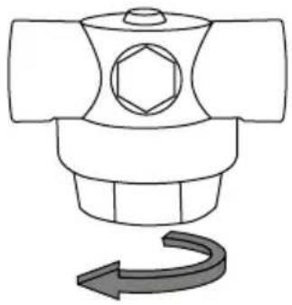 Simpson 95122 - Filtre d'entrée d'eau de pompe haute pression - 1