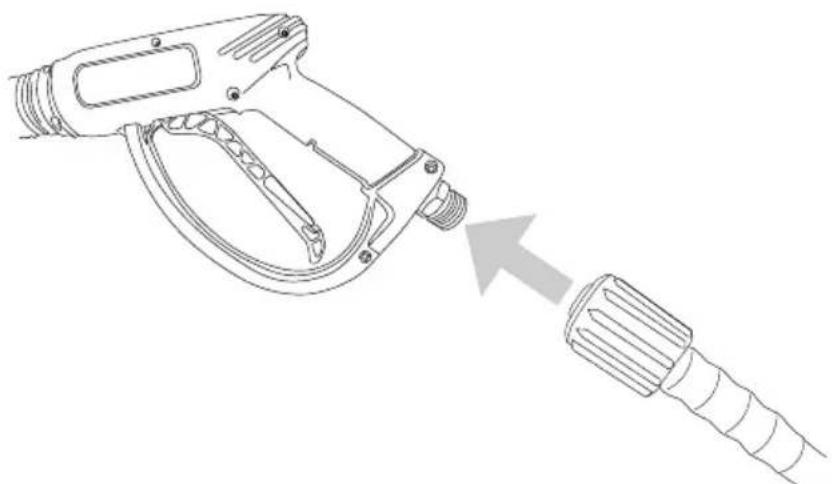 Simpson Megashot MS61043-S - CONNECTING HOSES - 4