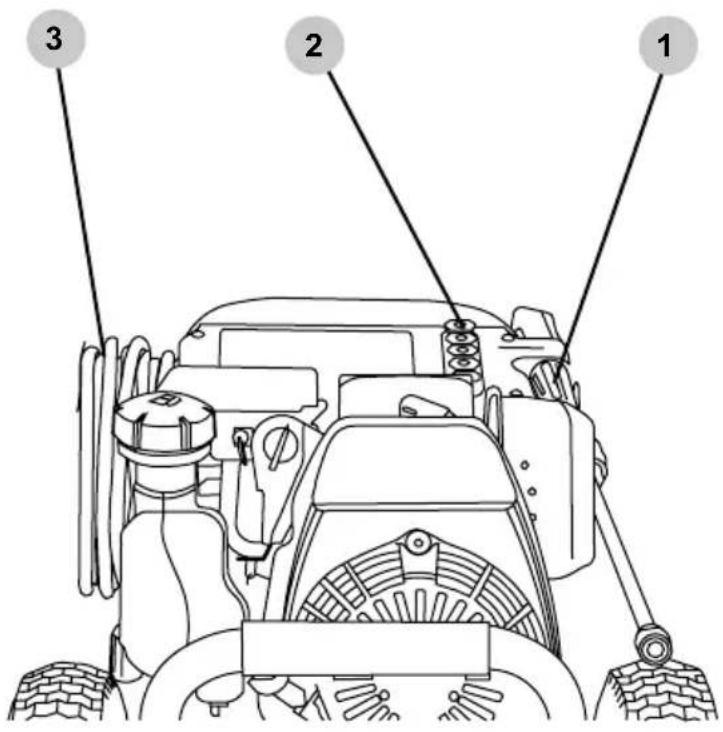 Simpson Megashot MS61043-S - Organización de accesorios - 1