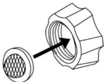 Simpson Megashot MS61043-S - CONEXIÓN DE MANGUERAS - 1